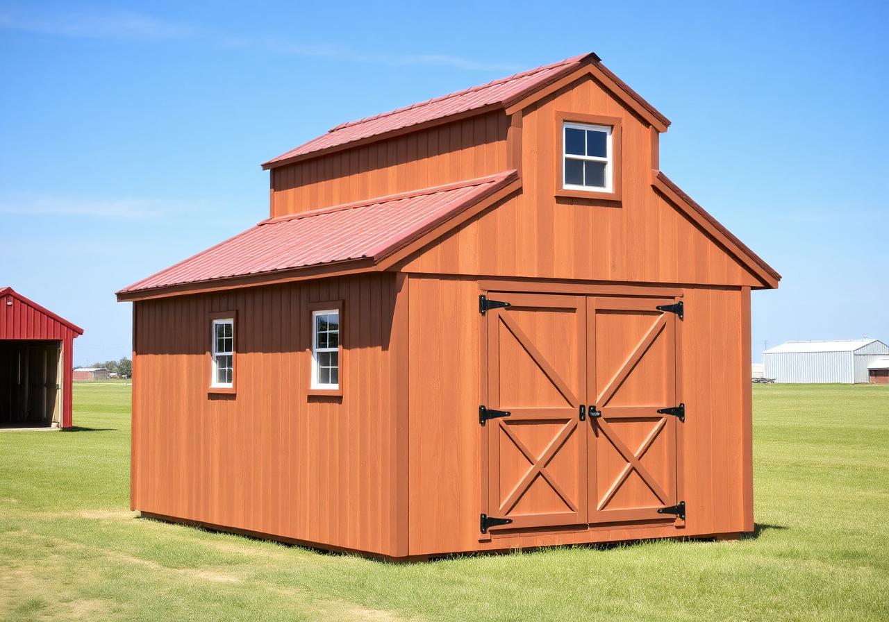 Lofted Barns