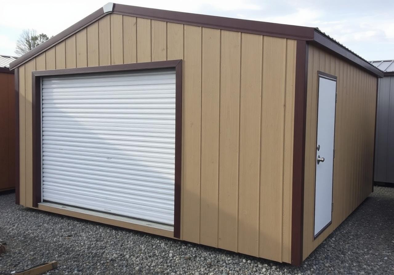 Portable Garages