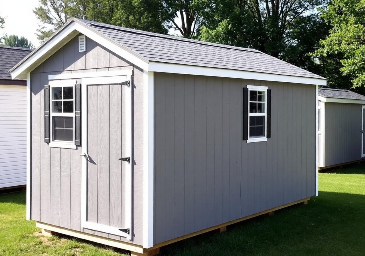Side Utility Buildings